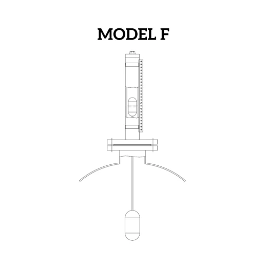 Modell F Pegelmesser