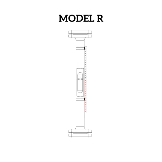 Modell R Pegelmesser